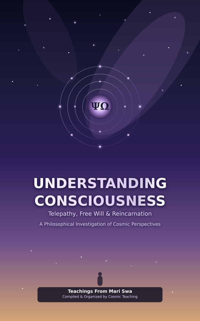 Understanding Consciousness Cover - Teachings From Mari Swa