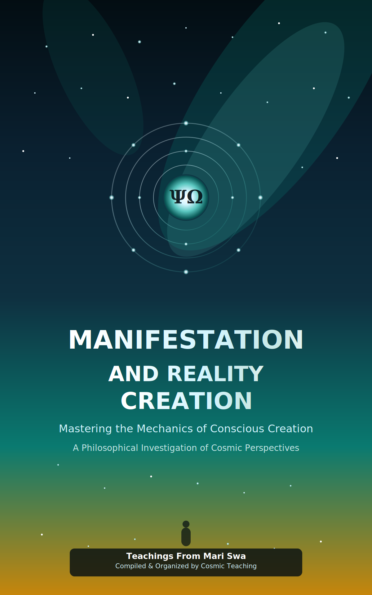 reality creation manifestation book cover — law of mirrors