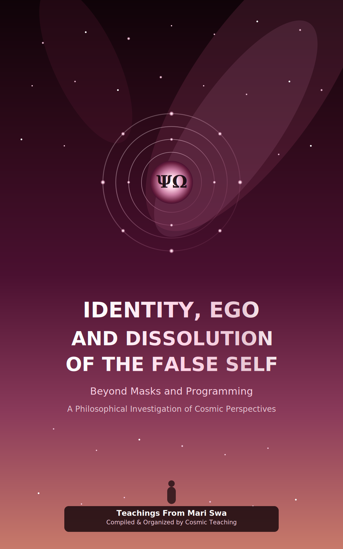 false self identity ego book cover — dissolution of the false self